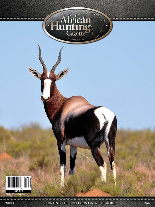 Title details for African Hunting Gazette by African Hunting Gazette Pty Ltd. - Available
